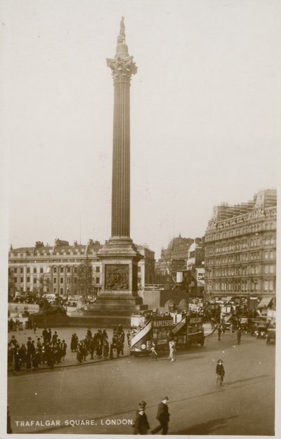 Trafalgar Square, Londen door English Photographer